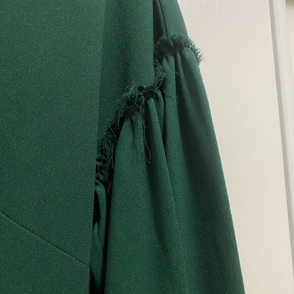 Elegant Dark Emerald Green Zara Jumpsuit - Picture 4 of 5